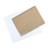 16 X 18 Pack of 100 Clear Merchandise Poly Bags With Die Cut Handle 1.75 Mil - Infinite Pack
